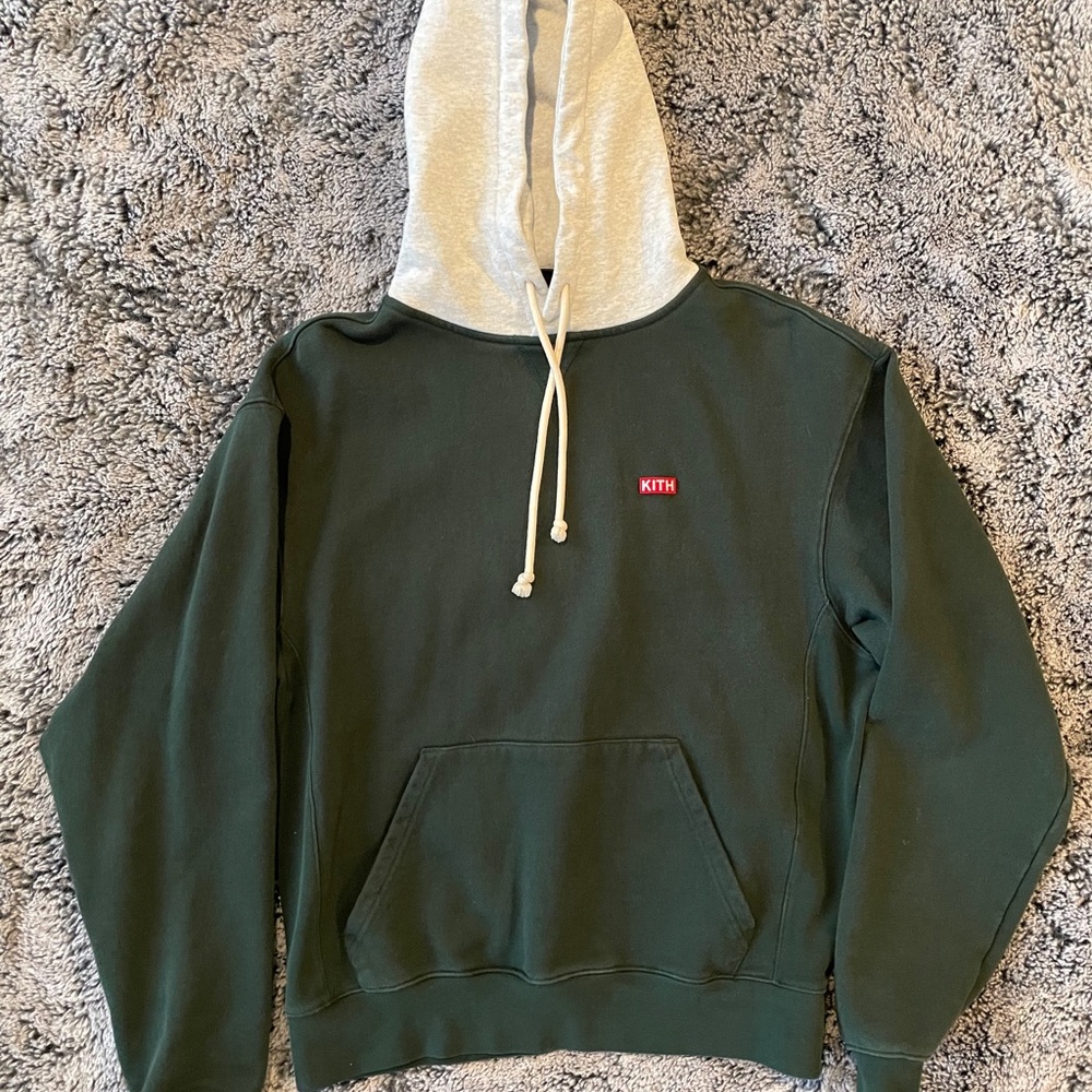 Kith Williams III contrast Hoodie
